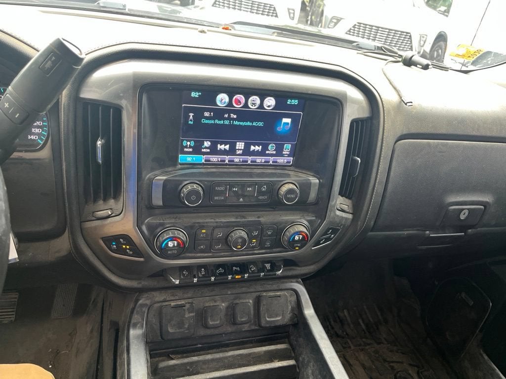 2016 Chevrolet Silverado 2500 HD LTZ
