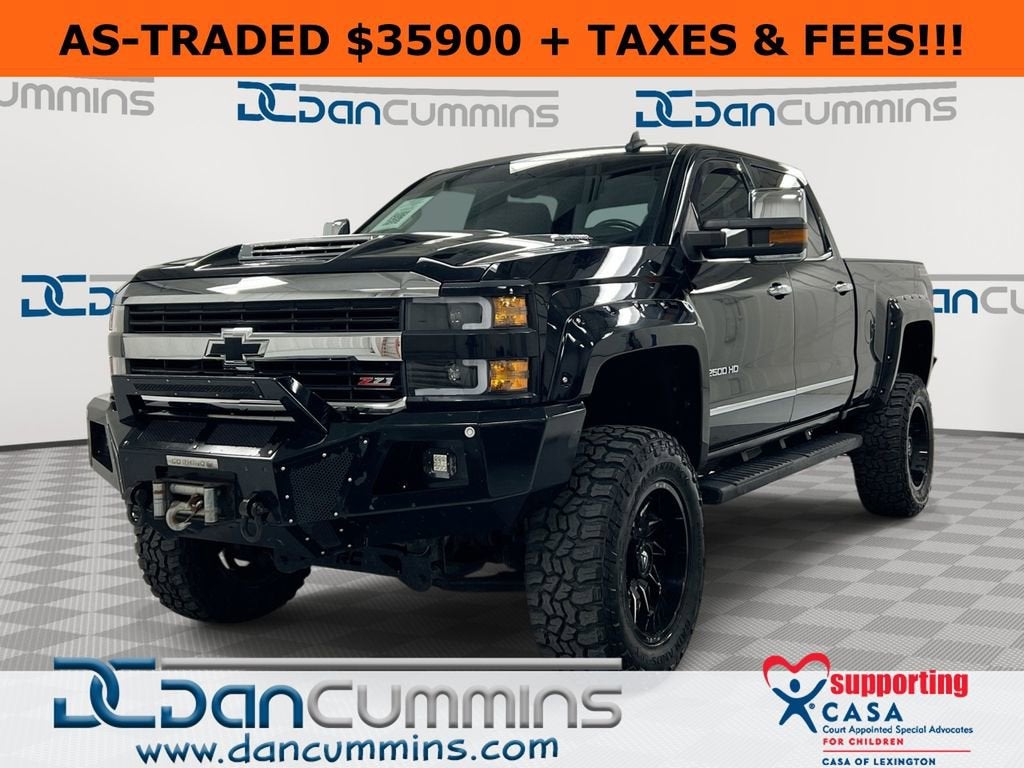 2017 Chevrolet Silverado 2500 HD LTZ