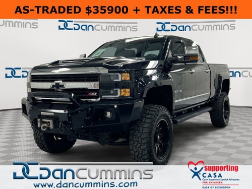 2017 Chevrolet Silverado 2500 HD LTZ