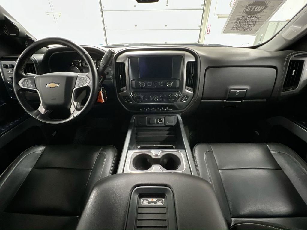 2017 Chevrolet Silverado 2500 HD LTZ