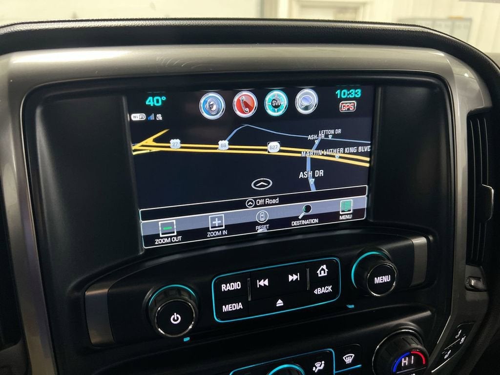 2017 Chevrolet Silverado 2500 HD LTZ