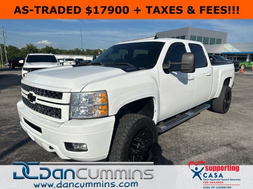 2013 Chevrolet Silverado 2500 HD LTZ