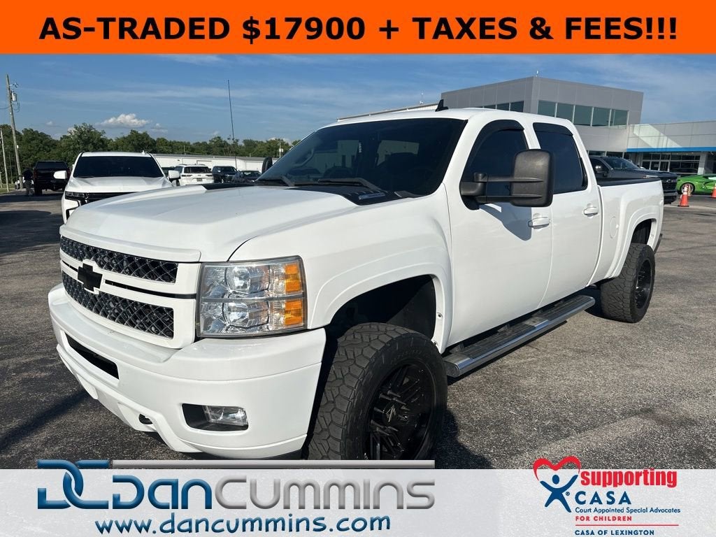 2013 Chevrolet Silverado 2500 HD LTZ