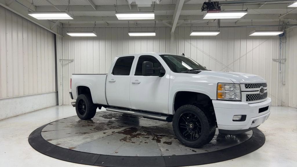 2013 Chevrolet Silverado 2500 HD LTZ