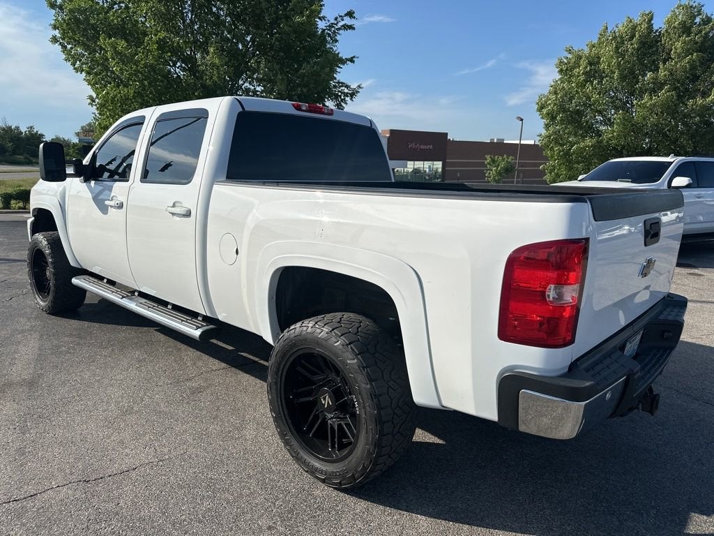 2013 Chevrolet Silverado 2500 HD LTZ