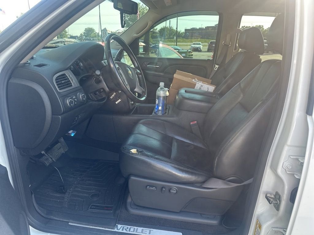 2013 Chevrolet Silverado 2500 HD LTZ