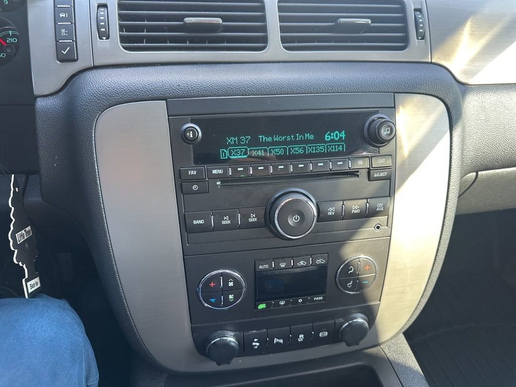 2013 Chevrolet Silverado 2500 HD LTZ