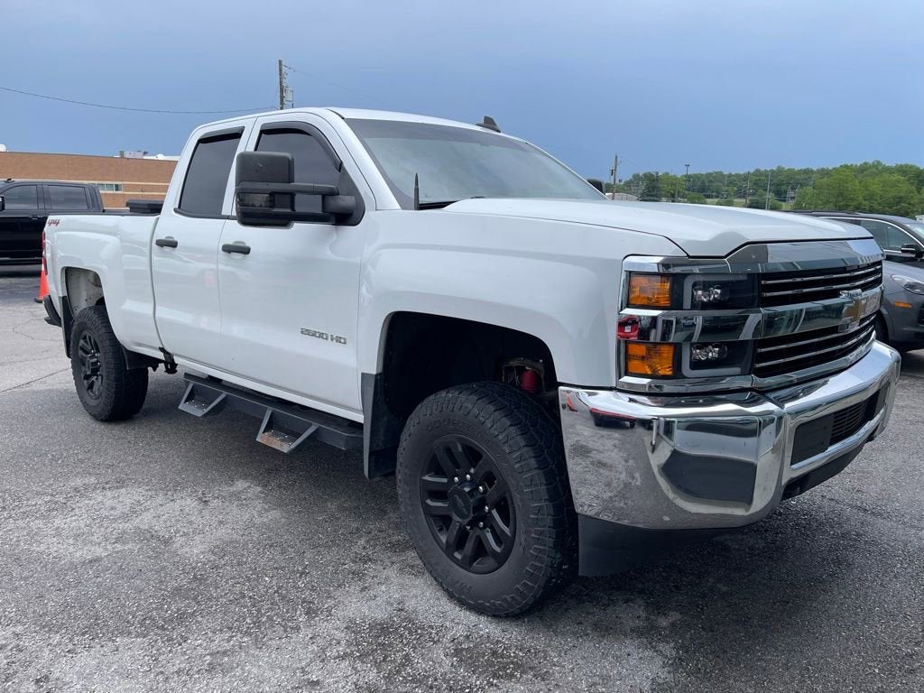 2016 Chevrolet Silverado 2500 HD Work Truck