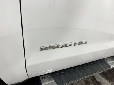2016 Chevrolet Silverado 2500 HD Work Truck