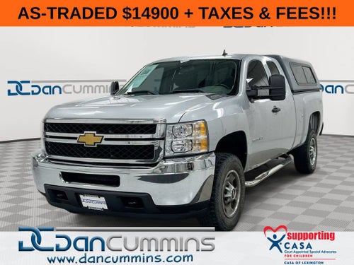 2013 Chevrolet Silverado 2500 HD Work Truck