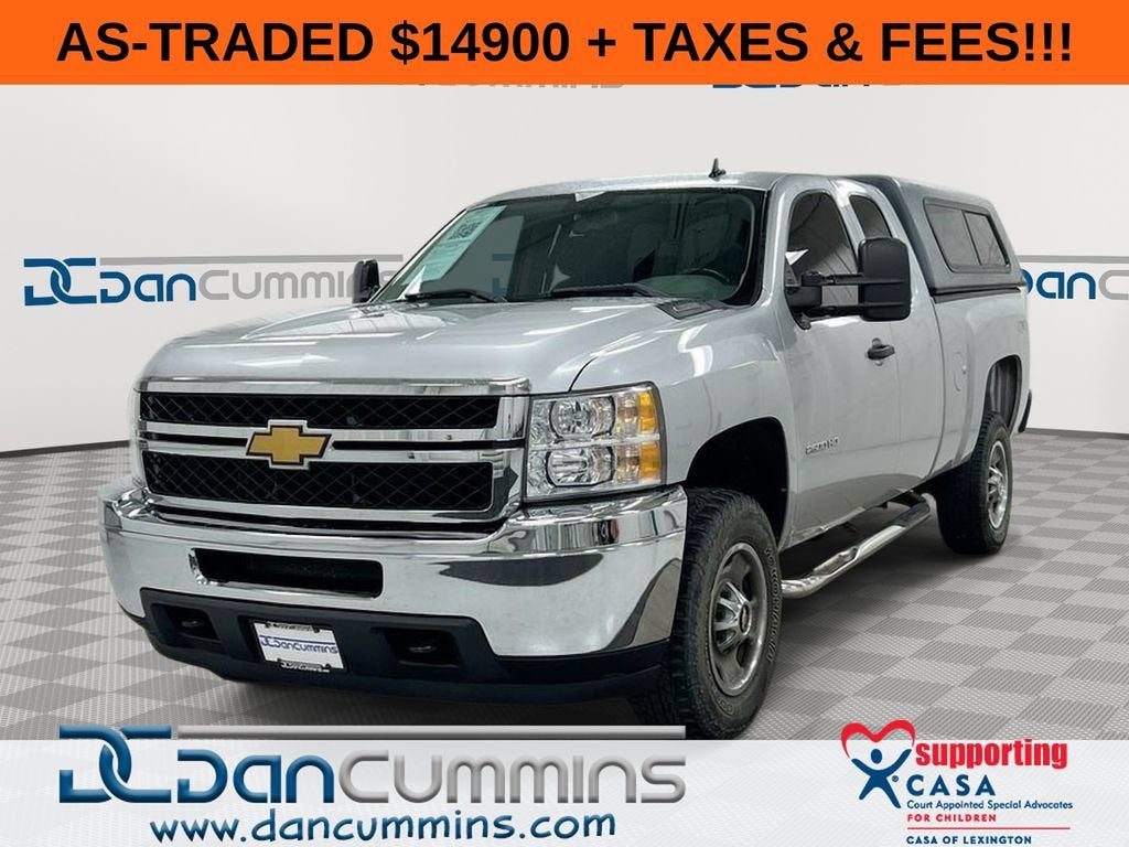 2013 Chevrolet Silverado 2500 HD Work Truck