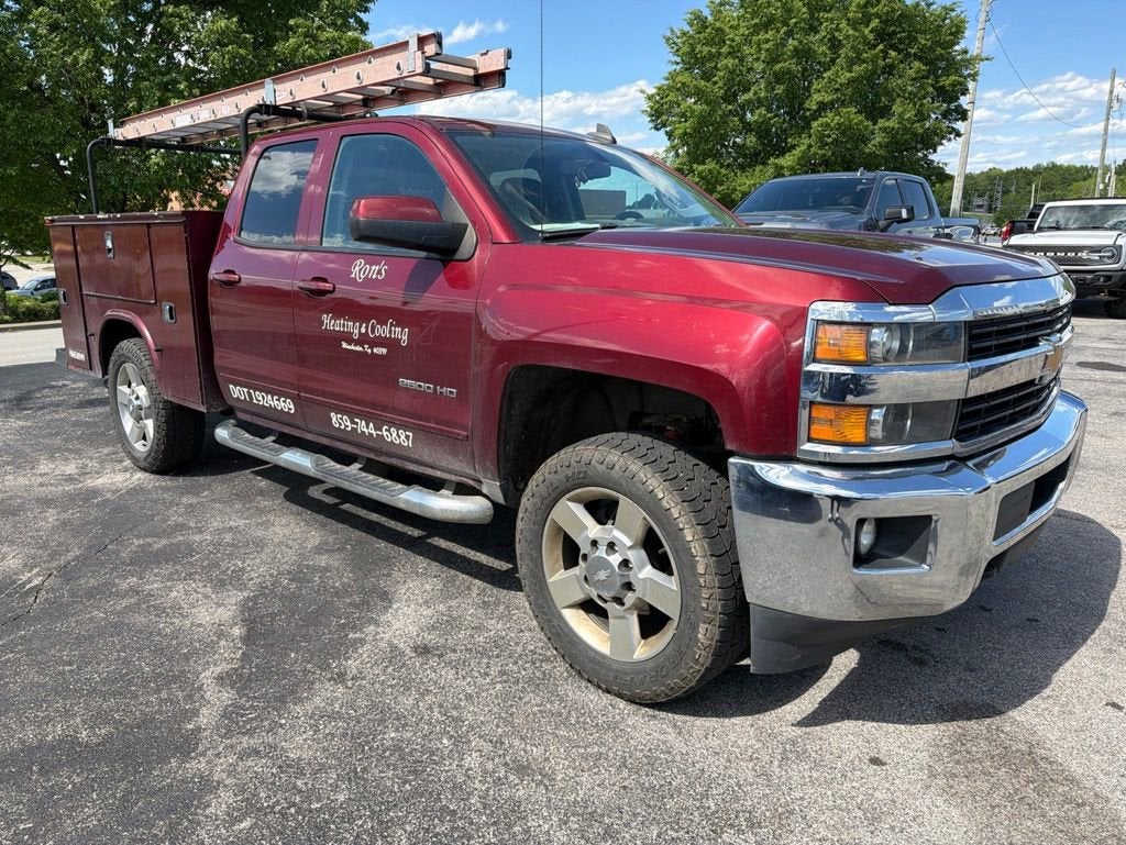 2016 Chevrolet Silverado 2500 HD LT