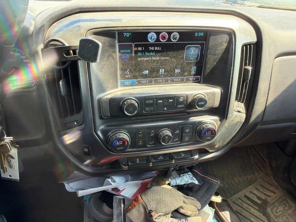 2016 Chevrolet Silverado 2500 HD LT