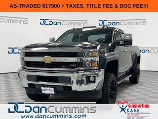 2016 Chevrolet Silverado 2500 HD LTZ