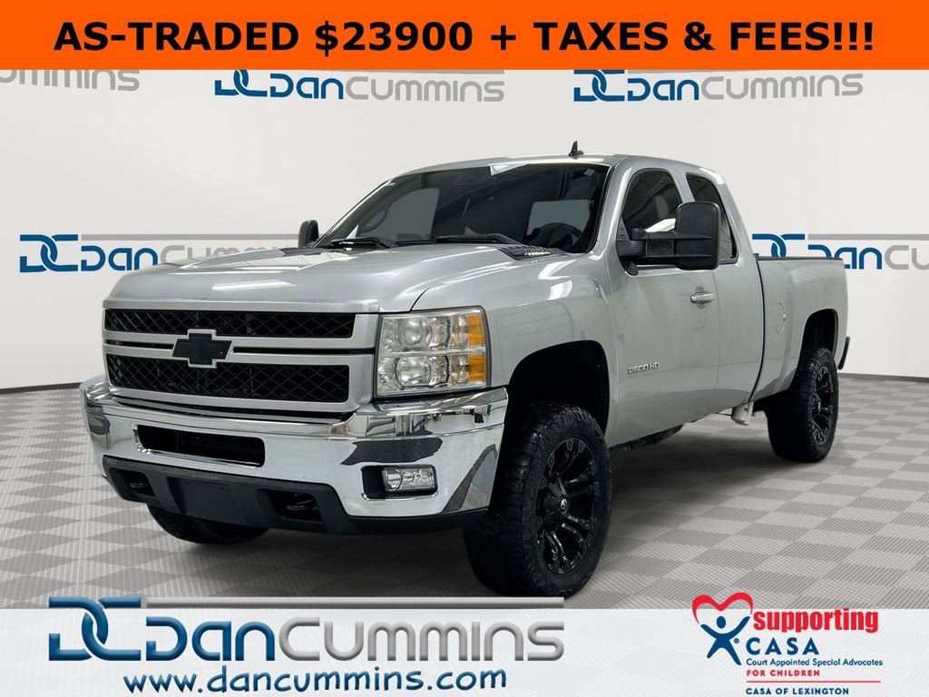 2011 Chevrolet Silverado HD LTZ 4WD Extended Cab SWB's photo