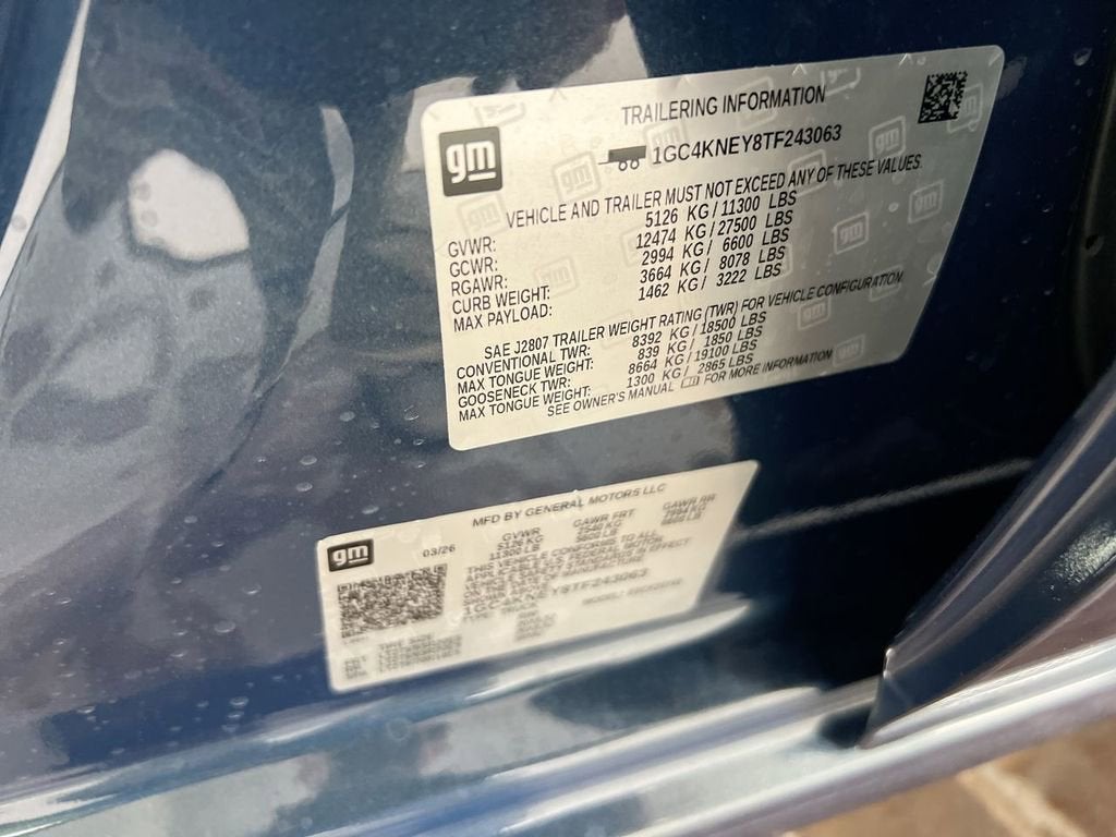2026 Chevrolet Silverado 2500 HD LT