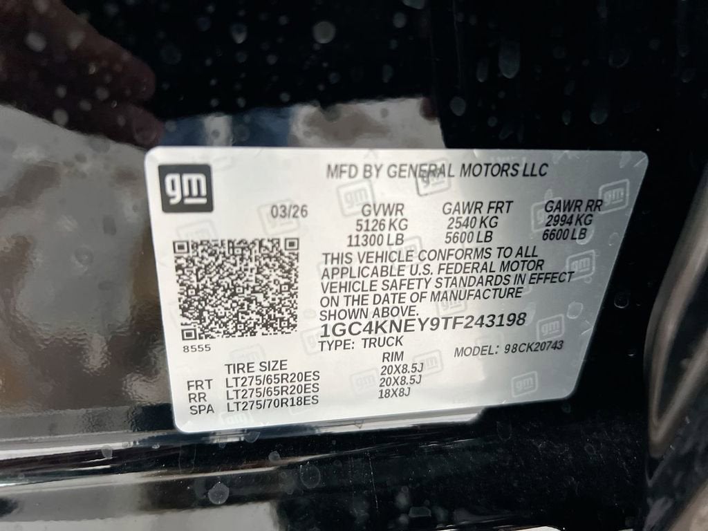 2026 Chevrolet Silverado 2500 HD LT