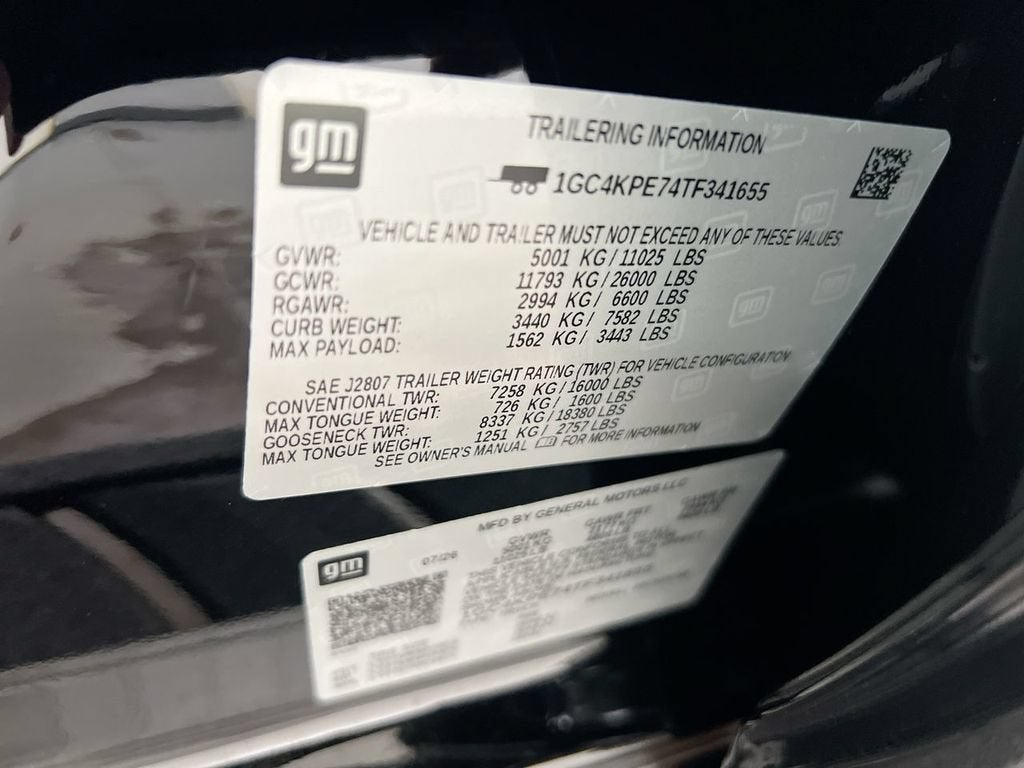 2026 Chevrolet Silverado 2500 HD LTZ