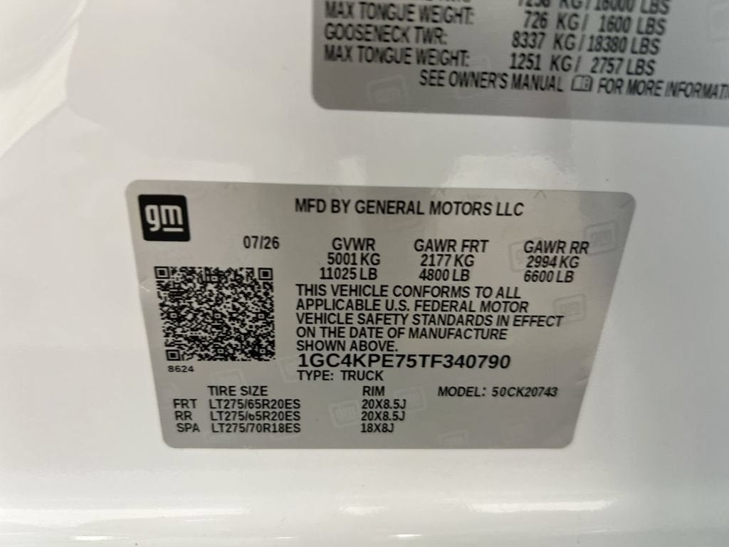 2026 Chevrolet Silverado 2500 HD LTZ