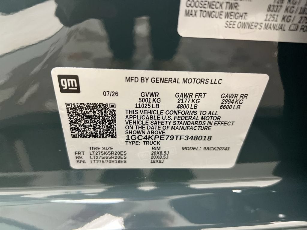 2026 Chevrolet Silverado 2500 HD LTZ
