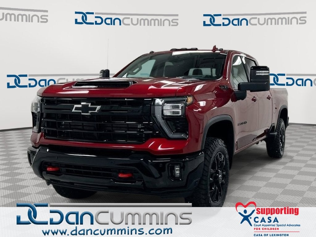 2025 Chevrolet Silverado 2500 HD LTZ