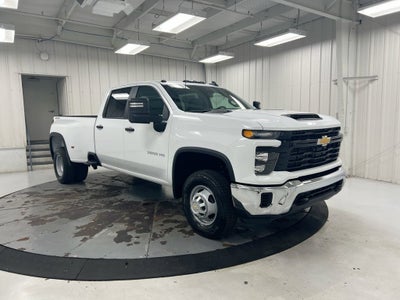 2026 Chevrolet Silverado 3500 HD WT DRW