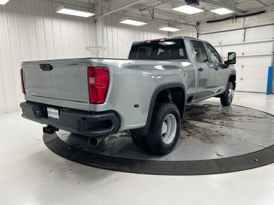 2026 Chevrolet Silverado 3500 HD WT DRW