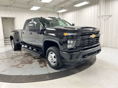 2026 Chevrolet Silverado 3500 HD WT DRW