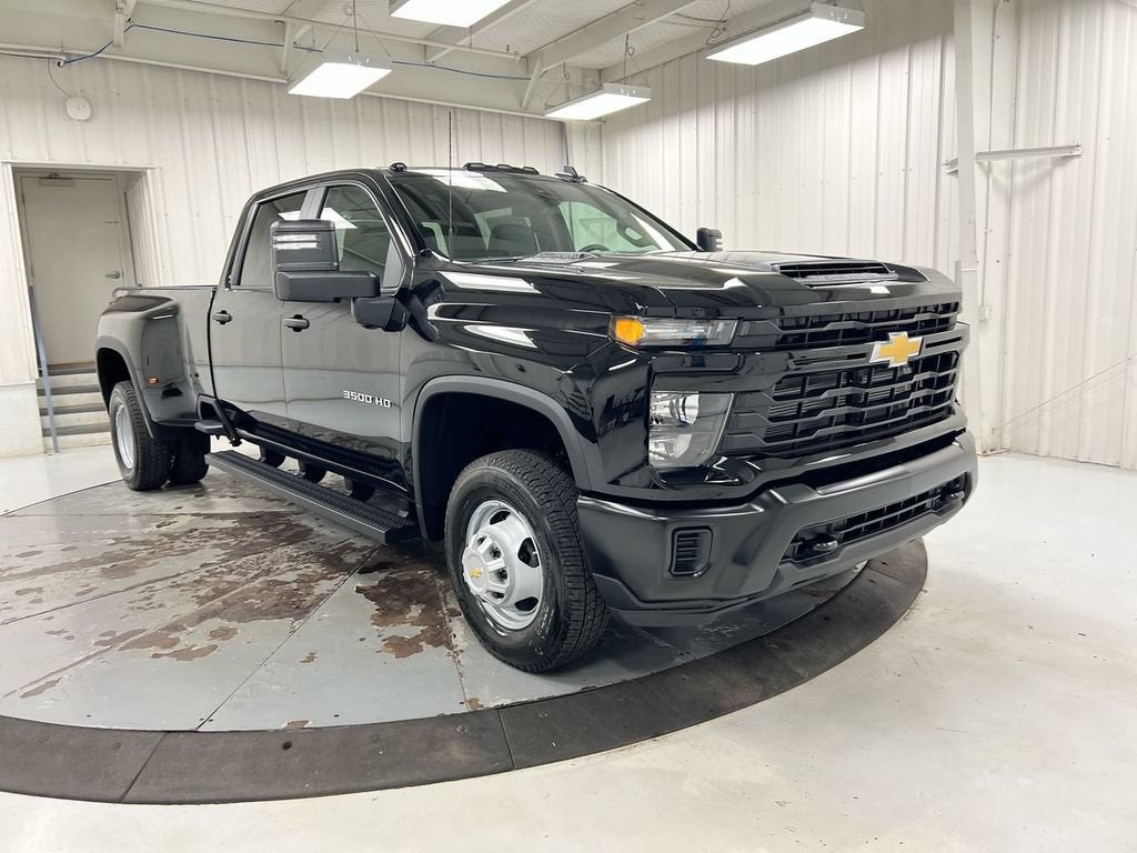 2026 Chevrolet Silverado 3500 HD WT DRW