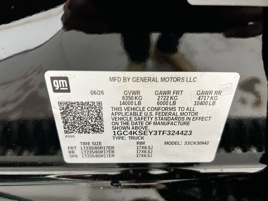 2026 Chevrolet Silverado 3500 HD WT DRW