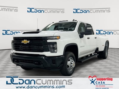 2026 Chevrolet Silverado 3500 HD WT DRW