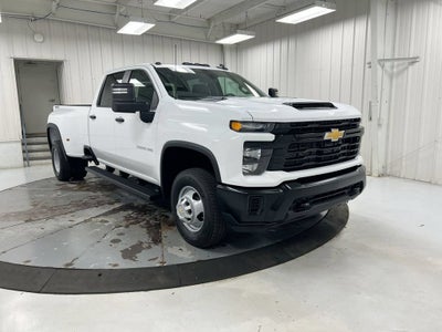 2026 Chevrolet Silverado 3500 HD WT DRW