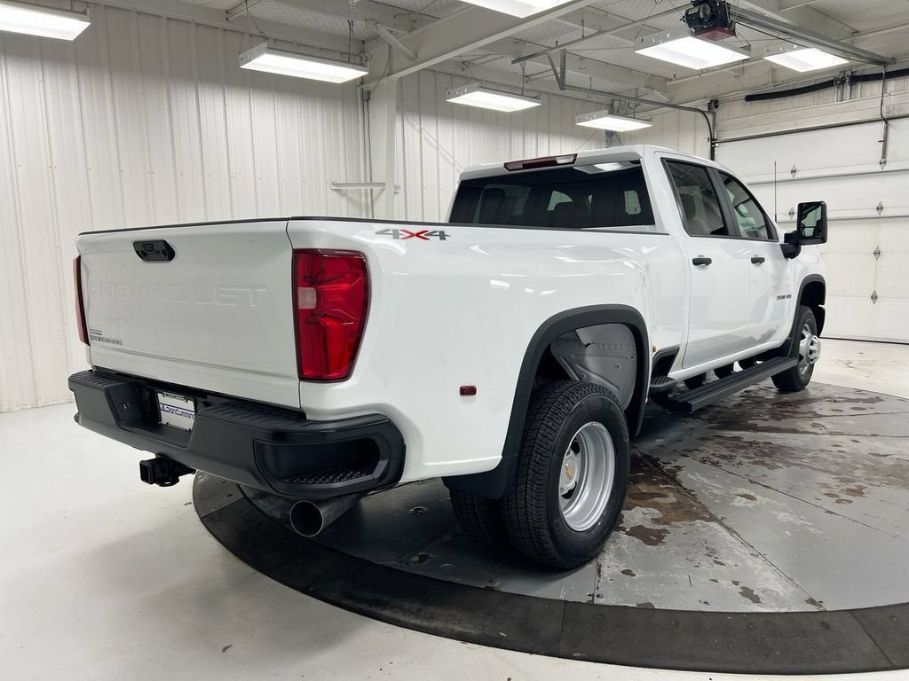 2026 Chevrolet Silverado 3500 HD WT DRW