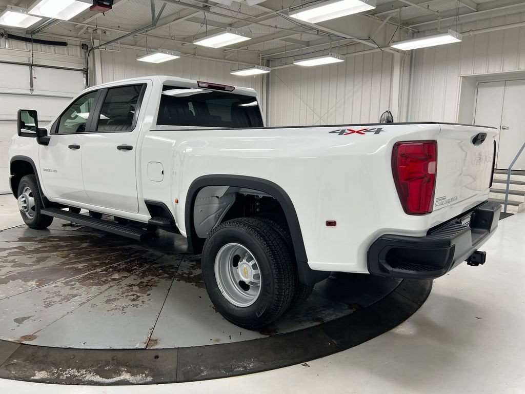 2026 Chevrolet Silverado 3500 HD WT DRW
