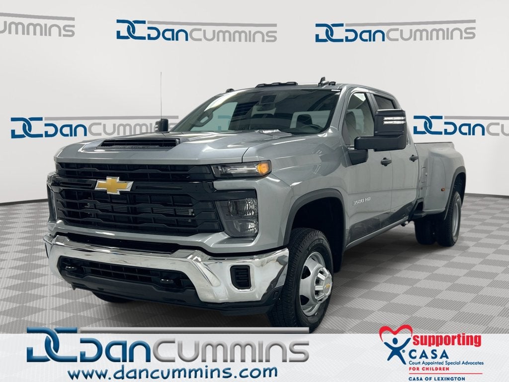 2026 Chevrolet Silverado 3500 HD WT DRW