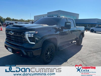 2025 Chevrolet Silverado 3500 HD LTZ