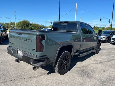 2025 Chevrolet Silverado 3500 HD LTZ