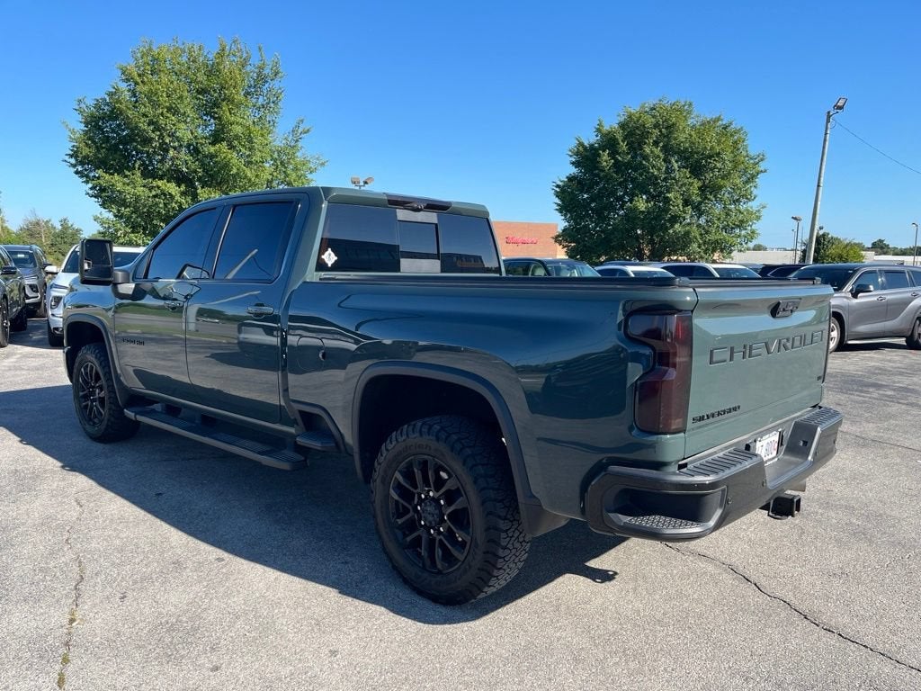 2025 Chevrolet Silverado 3500 HD LTZ