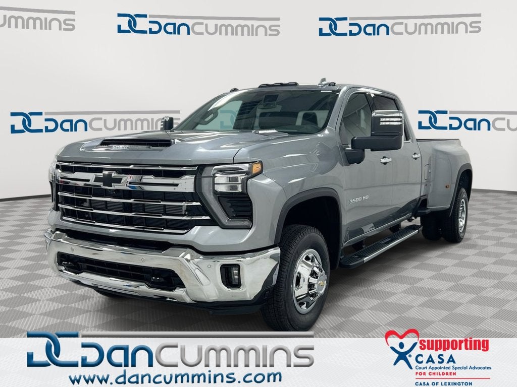 2025 Chevrolet Silverado 3500 HD LTZ DRW
