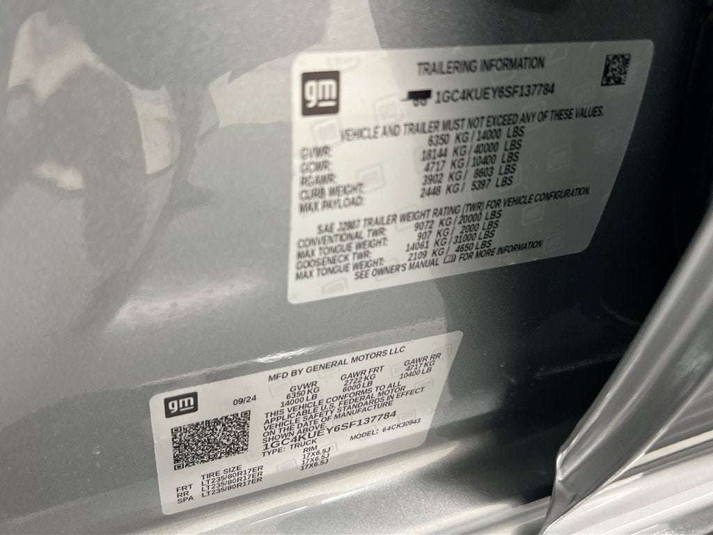2025 Chevrolet Silverado 3500 HD LTZ DRW