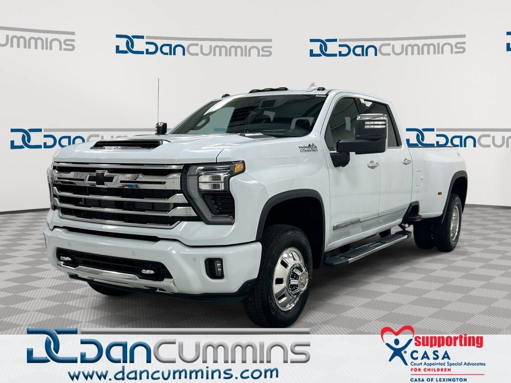 2026 Chevrolet Silverado 3500 HD High Country DRW
