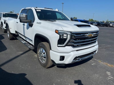 2026 Chevrolet Silverado 3500 HD High Country DRW
