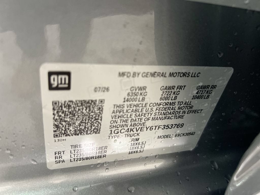 2026 Chevrolet Silverado 3500 HD High Country DRW