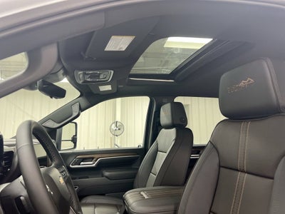 2026 Chevrolet Silverado 3500 HD High Country DRW