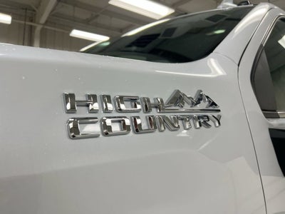 2026 Chevrolet Silverado 3500 HD High Country DRW