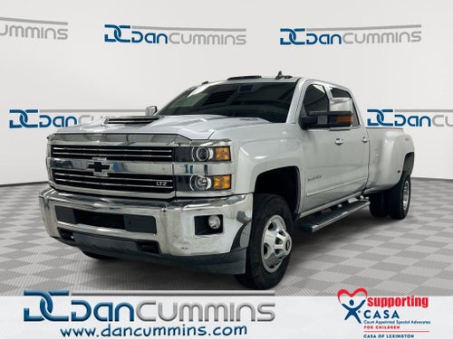 2019 Chevrolet Silverado 3500 HD LTZ