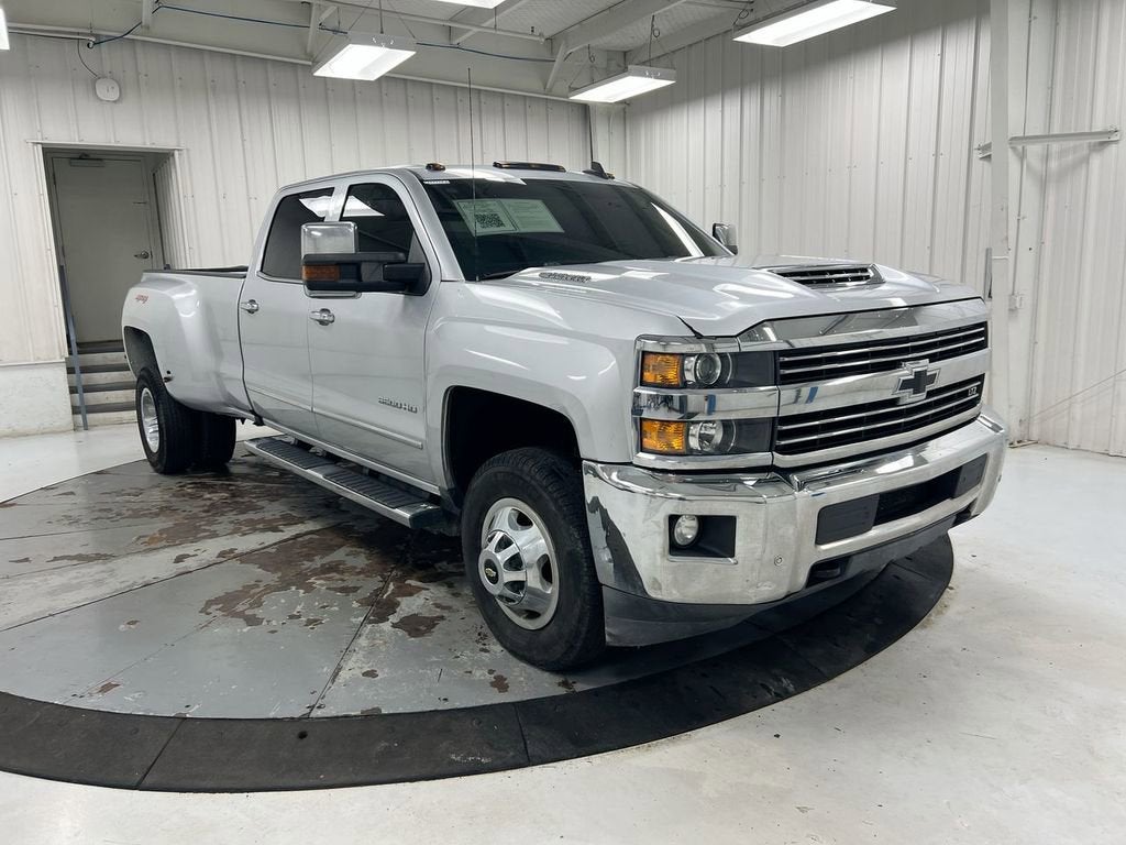 2019 Chevrolet Silverado 3500 HD LTZ