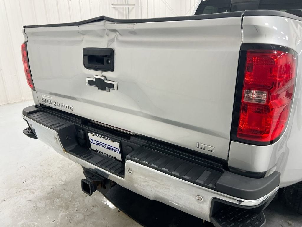 2019 Chevrolet Silverado 3500 HD LTZ