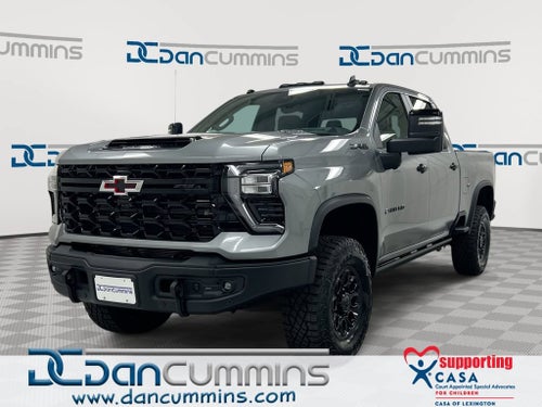 2026 Chevrolet Silverado 2500 HD ZR2