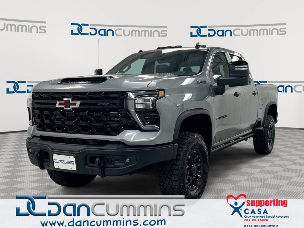 2026 Chevrolet Silverado 2500 HD ZR2
